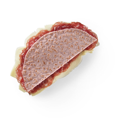 Piadina mit Sangiovese