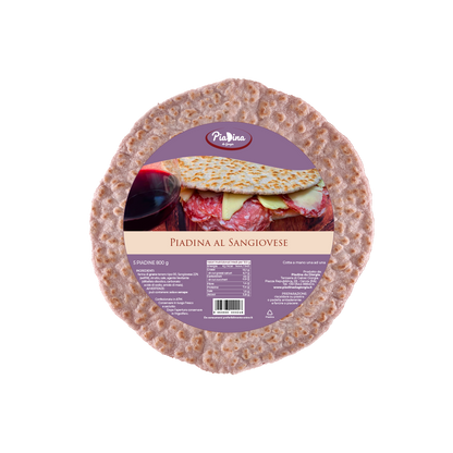 Piadina al Sangiovese