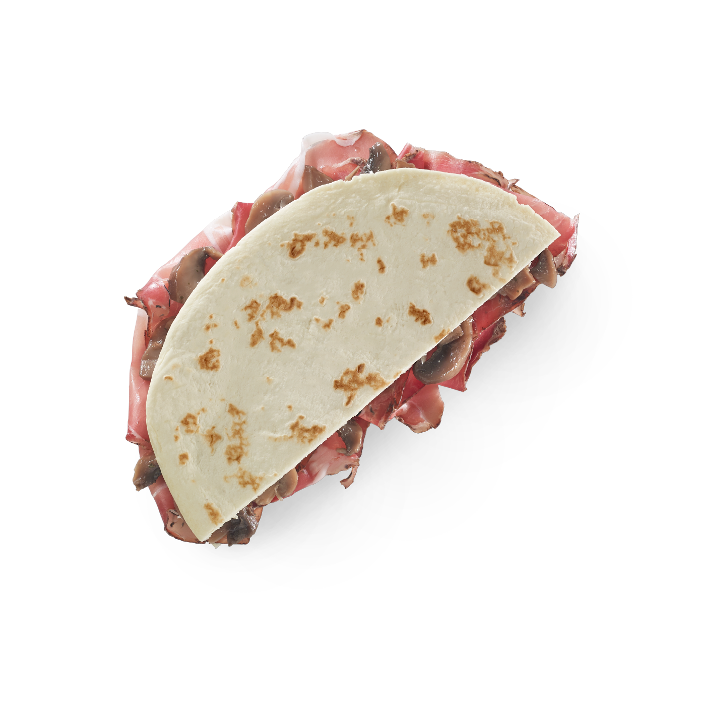 Piadina aus Khorasan-Weizen