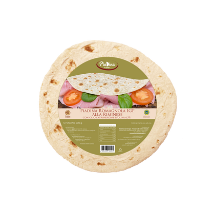 Piadina Romagnola g.g.A. Riminese mit natives Olivenöl extra