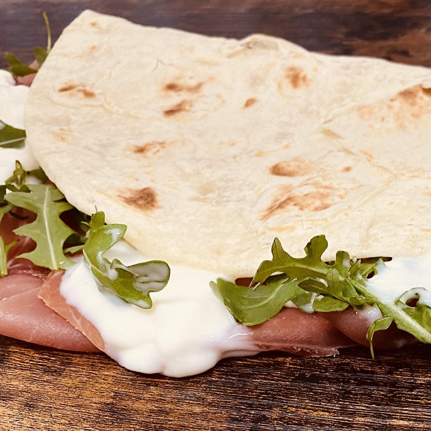 Piadina Romagnola g.g.A. Riminese