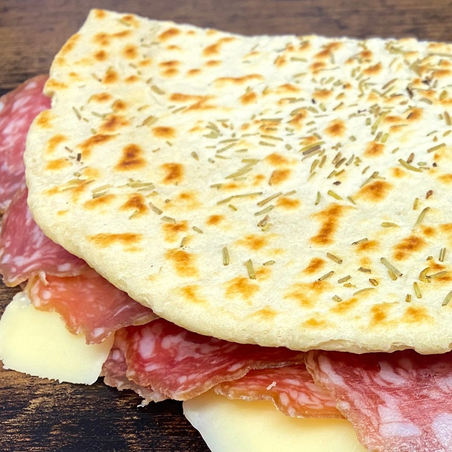 Piadina al Rosmarino